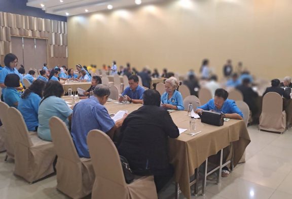 สภาพัฒน์ฯ ร่วมกับ มูลนิธิพัฒนาไท เปิดประชุมเชิงปฏิบัติการ เชื่อมเครือข่ายร่วมขับเคลื่อนการพัฒนาวุฒิอาสาธนาคารสมอง กลุ่มจังหวัดภาคใต้ฝั่งอ่าวไทย