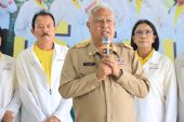 นายกเทศมนตรีตำบลวัดประดู่ ย้ำ!สานงานเก่าให้เสร็จสมบูรณ์ 4ปี ข้างหน้าร่วมกันคิดงานใหม่  เน้นทำงาน รวดเร็วทันใจ ยิ้มแย้มแจ่มใส ยึดประโยชน์ของประชาชนเป็นหลัก 