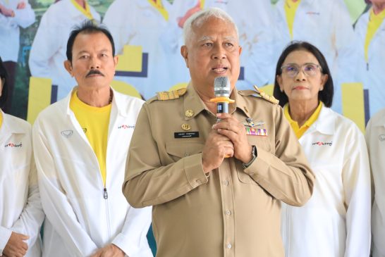 นายกเทศมนตรีตำบลวัดประดู่ ย้ำ!สานงานเก่าให้เสร็จสมบูรณ์ 4ปี ข้างหน้าร่วมกันคิดงานใหม่  เน้นทำงาน รวดเร็วทันใจ ยิ้มแย้มแจ่มใส ยึดประโยชน์ของประชาชนเป็นหลัก 