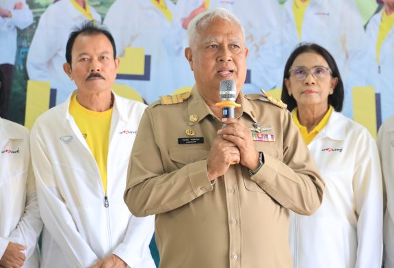 นายกเทศมนตรีตำบลวัดประดู่ ย้ำ!สานงานเก่าให้เสร็จสมบูรณ์ 4ปี ข้างหน้าร่วมกันคิดงานใหม่  เน้นทำงาน รวดเร็วทันใจ ยิ้มแย้มแจ่มใส ยึดประโยชน์ของประชาชนเป็นหลัก 