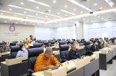 สุราษฎร์ธานี ประชุมเตรียมจัดงานประเพณีชักพระ – ทอดผ้าป่า และแข่งเรือยาว ประจำปี 2568 ระหว่างวันที่ 4 – 12 ตุลาคม 2568