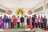 รองผู้ว่าฯ สุราษฎร์ธานีให้การต้อนรับรองศาสตราจารย์ ดร.วไล ณ ป้อมเพชร ที่ปรึกษาโครงการส่วนพระองค์ตามพระราชดำริ สมเด็จพระกนิษฐาธิราชเจ้า กรมสมเด็จพระเทพรัตนราชสุดาฯ สยามบรมราชกุมารี พร้อมคณะในการลงพื้นที่เข้าตรวจเยี่ยมการจัดการการศึกษาและประเมินความพร้อม