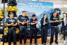โตโยต้าสุราษฎร์ฯ เปิดตัว New Toyota Hilux TRAVO ครั้งแรกในภาคใต้อย่างยิ่งใหญ่.