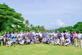 สมุย! จัดกอล์ฟการกุศล “Swing of Hope” ระดมทุนช่วยผู้ประสบอุทกภัยหาดใหญ่ ยอดรวมกว่า 5 แสนบาท