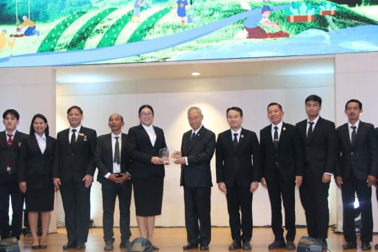 วิทยาลัยการอาชีพไชยา คว้ารางวัลชนะเลิศ การคิดค้นสิ่งประดิษฐ์และนวัตกรรมในโครงการชีววิถีฯ ดีเด่น ประจำปี 2568