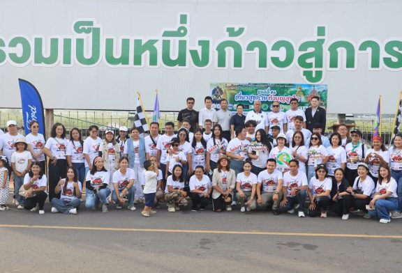 สมาคมสื่อภูมิภาคสุราษฎร์ธานี ร่วมกับ ททท.จังหวัดพังงา จัดโครงการแรลลี่ “เที่ยวสุขกาย ทำบุญสุขใจ” #6 พาครอบครัวแรลลี่กว่า 100 คน เที่ยวสามบาง ไหว้แม่สายทอง เช็คอินน้องมาร์ดี เที่ยวงานกาแฟสวนสมเด็จฯ