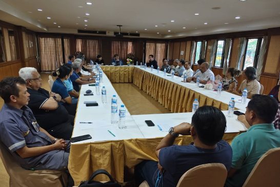 สำนักงานคุ้มครองสิทธิมนุษยชน ลงพื้นที่สุราษฎร์ฯ รับฟังข้อคิดเห็นการก่อสร้างทางต่างระดับแยกท่ากูบ เสียงส่วนใหญ่คัดค้านการสร้างสะพาน ทำลายเศรษฐกิจ และภูมิทัศน์เมือง