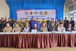 อ.เมืองสุราษฎร์ฯ เปิดโครงการดำเนินงานตำบลยั่งยืน เพื่อแก้ไขปัญหายาเสพติดแบบครบวงจร