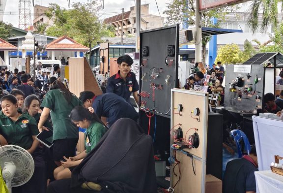 มหกรรมโครงงานทางวิชาการ 507 ผลงาน