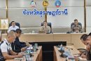 จ.สุราษฎร์ธานีแถลงข่าว กิจกรรม 1 อำเภอ 1 ถนนปลอดภัย ขับขี่มีวินัยปฏิบัติตามกฎหมายจราจร 