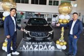 มาสด้ามิตรแท้สุราษฎร์ฯ เปิดตัว! Mazda6e เชิญทดลองขับระหว่าง 23-24 พ.ค.นี้ ร่วมสัมผัสรถยนต์ไฟฟ้ารุ่นแรกของมาสด้าอย่างเต็มระบบ