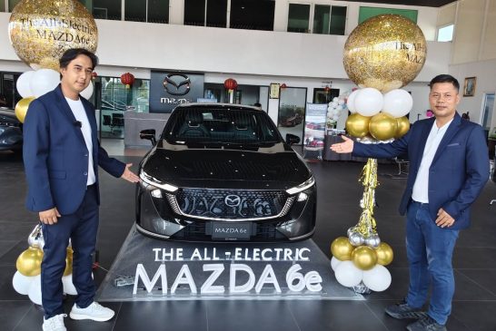 มาสด้ามิตรแท้สุราษฎร์ฯ เปิดตัว! Mazda6e เชิญทดลองขับระหว่าง 23-24 พ.ค.นี้ ร่วมสัมผัสรถยนต์ไฟฟ้ารุ่นแรกของมาสด้าอย่างเต็มระบบ