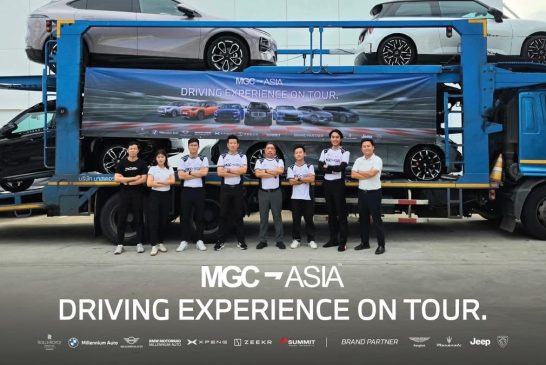 มิลเลนเนียม ออโต้ กรุ๊ป จัดกิจกรรม ‘Millennium Auto Driving Experience on Tour 2026’ ให้ลูกค้าได้สัมผัสประสบการณ์ขับระดับพรีเมียม กับยนตรกรรม BMW และ MINI มุ่งสู่หัวเมืองหลักของประเทศไทย