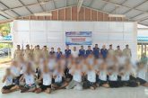อ.เมืองสุราษฎร์ธานี เปิดโครงการศูนย์รวมพลังรักศรัทธาแก้ไขปัญหายาเสพติด