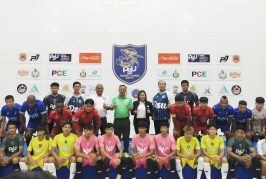 เปิดตัวอย่างยิ่งใหญ่!!  “ PSU.Suratthani City” กำนันศักดิ์  ส.ส.สุราษฎร์ธานี เขต 7 ใจป้ำควักเงินส่วนตัว 1 ล้านบาทสานฝันให้เป็นจริงหวังขึ้นไทยลีก 2