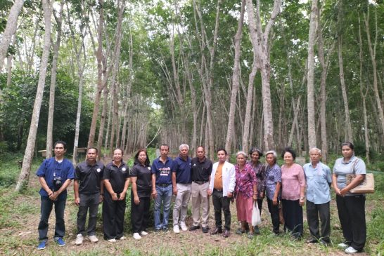ศูนย์ส่งเสริมการเรียนรู้ฯ บ้านนาสาร  นำเกษตรกรศึกษาการจัดการเรียนรู้ตามหลักเศรษฐฏิจพอเพียงประจำปี 2569